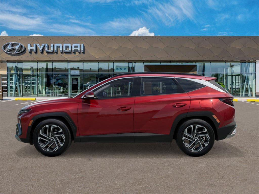 new 2026 Hyundai TUCSON Hybrid car, priced at $42,115