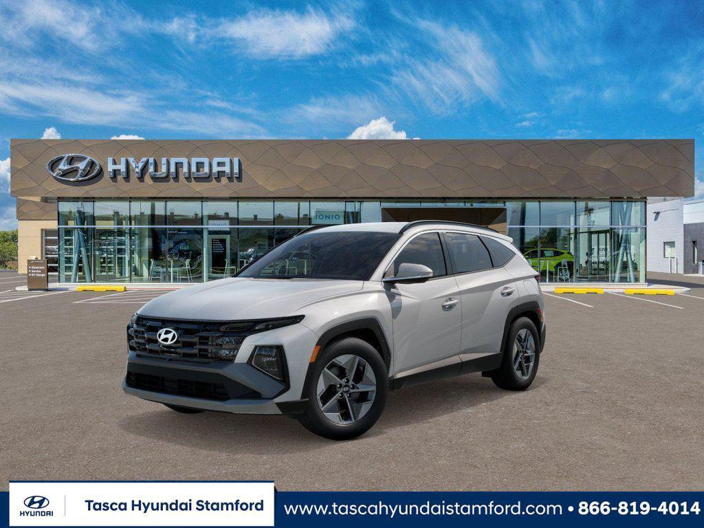new 2026 Hyundai Tucson car, priced at $32,405