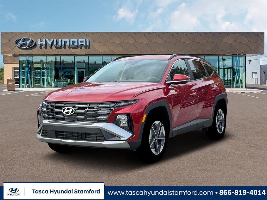 new 2026 Hyundai Tucson car, priced at $35,560