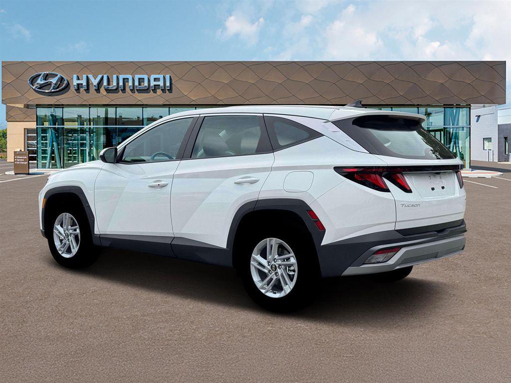 new 2026 Hyundai Tucson car, priced at $31,544