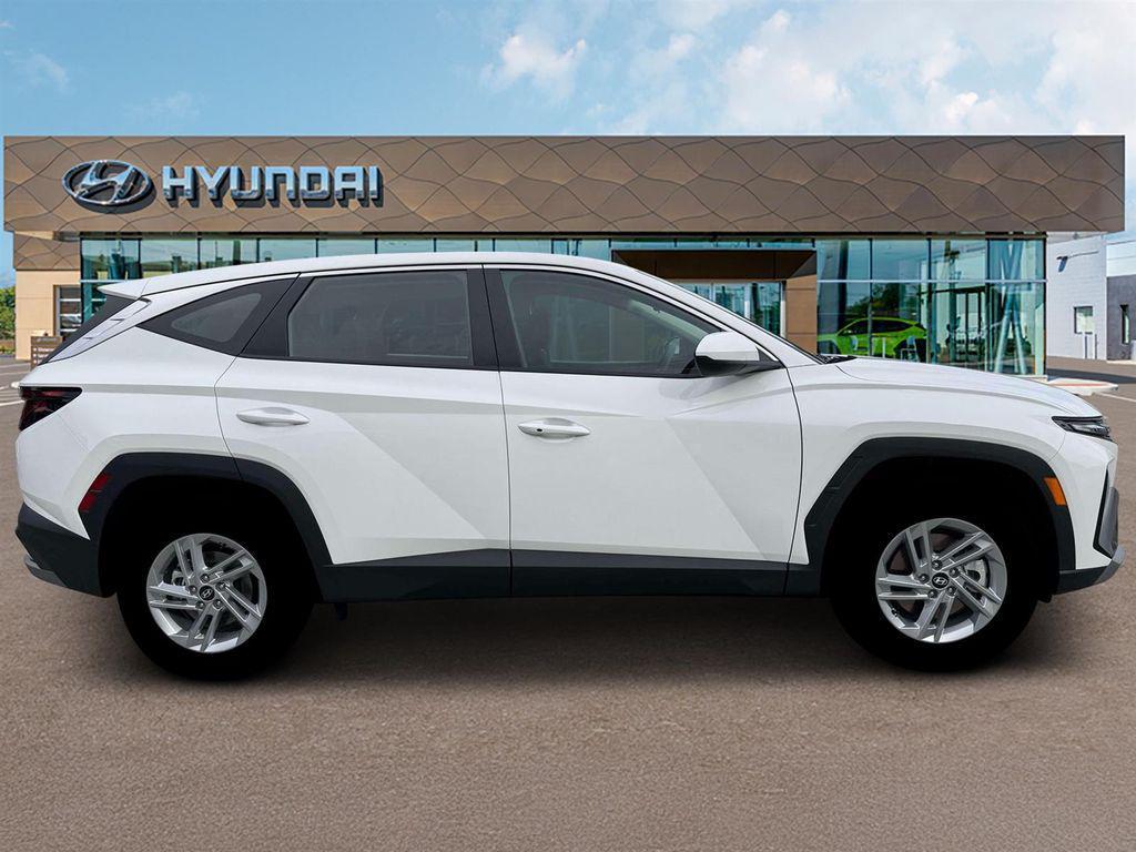 new 2026 Hyundai Tucson car, priced at $31,544