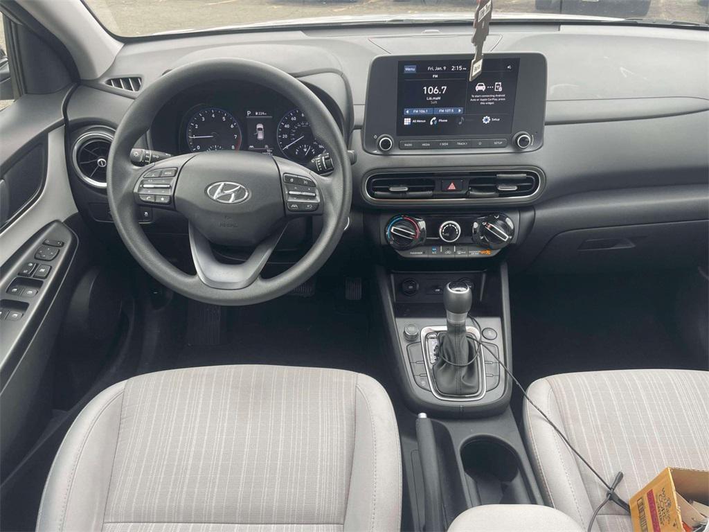 used 2023 Hyundai Kona car, priced at $19,095