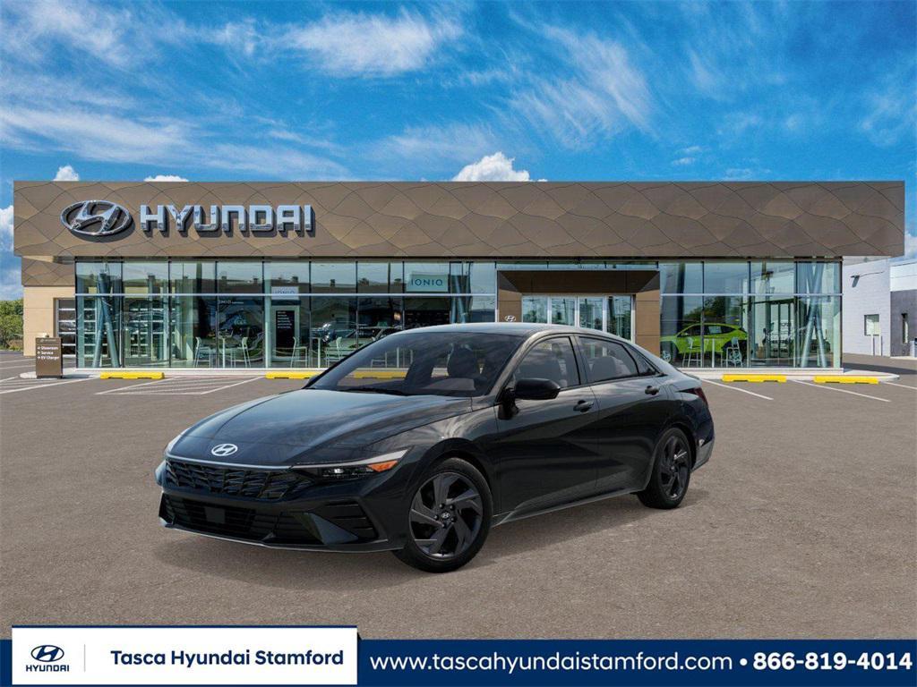 new 2026 Hyundai Elantra car, priced at $24,915