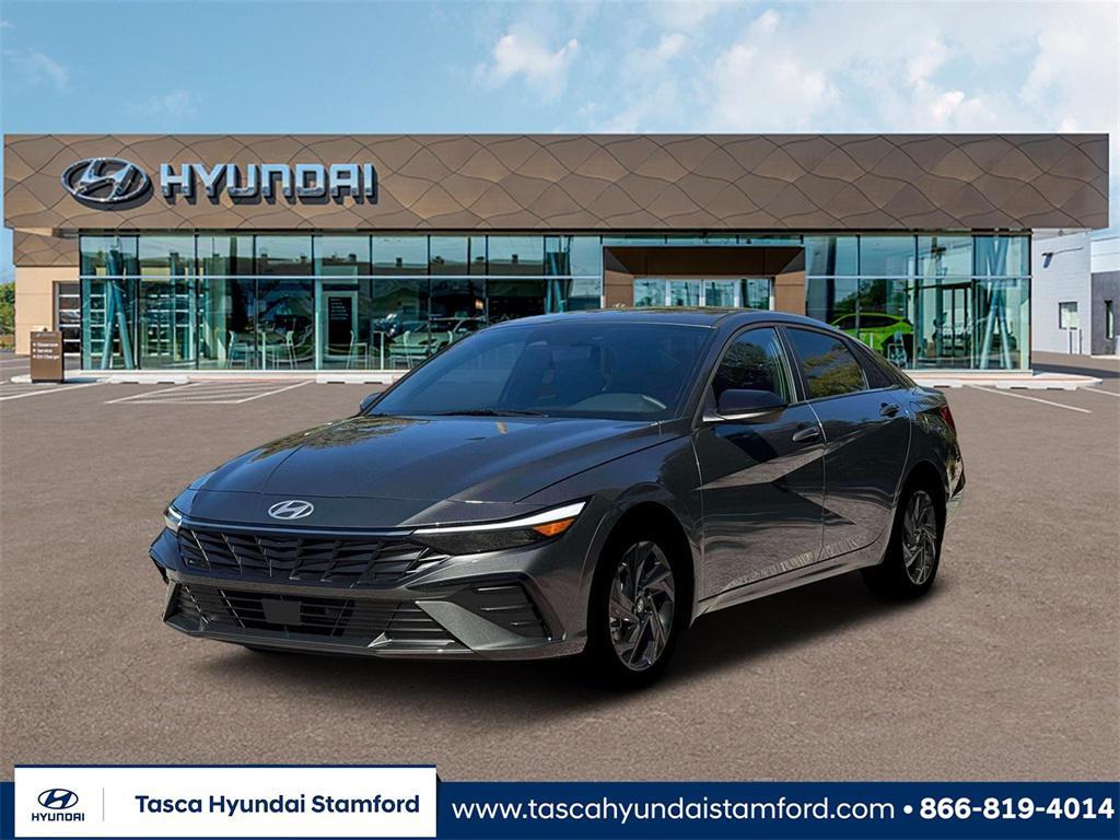 new 2026 Hyundai Elantra car, priced at $25,570
