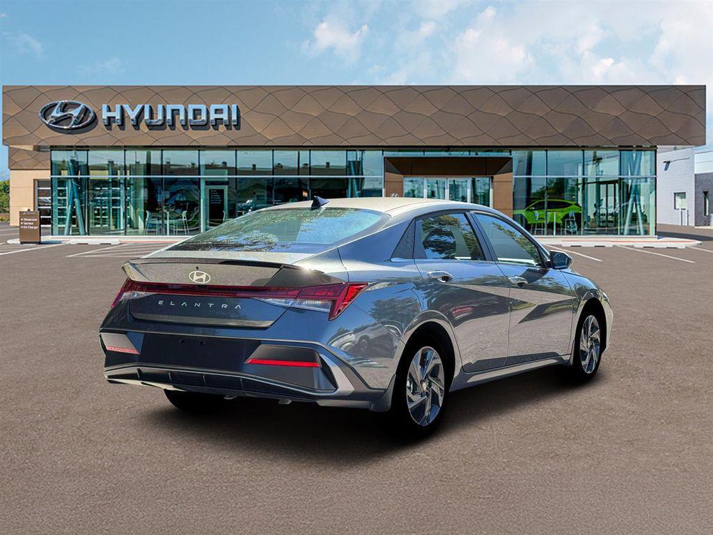 new 2026 Hyundai Elantra car, priced at $25,570