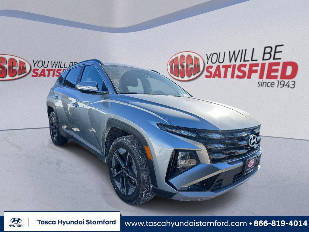 used 2025 Hyundai Tucson car, priced at $29,295