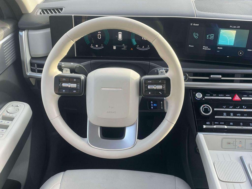 used 2025 Hyundai Santa Fe car, priced at $33,500