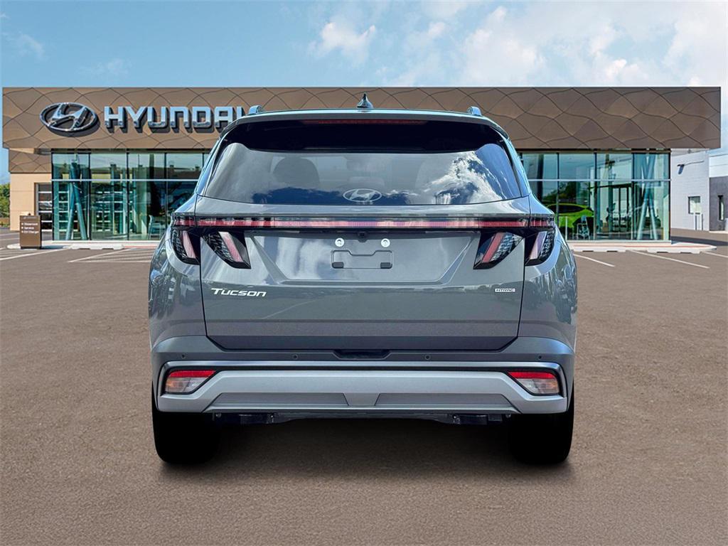 new 2026 Hyundai Tucson car, priced at $39,525