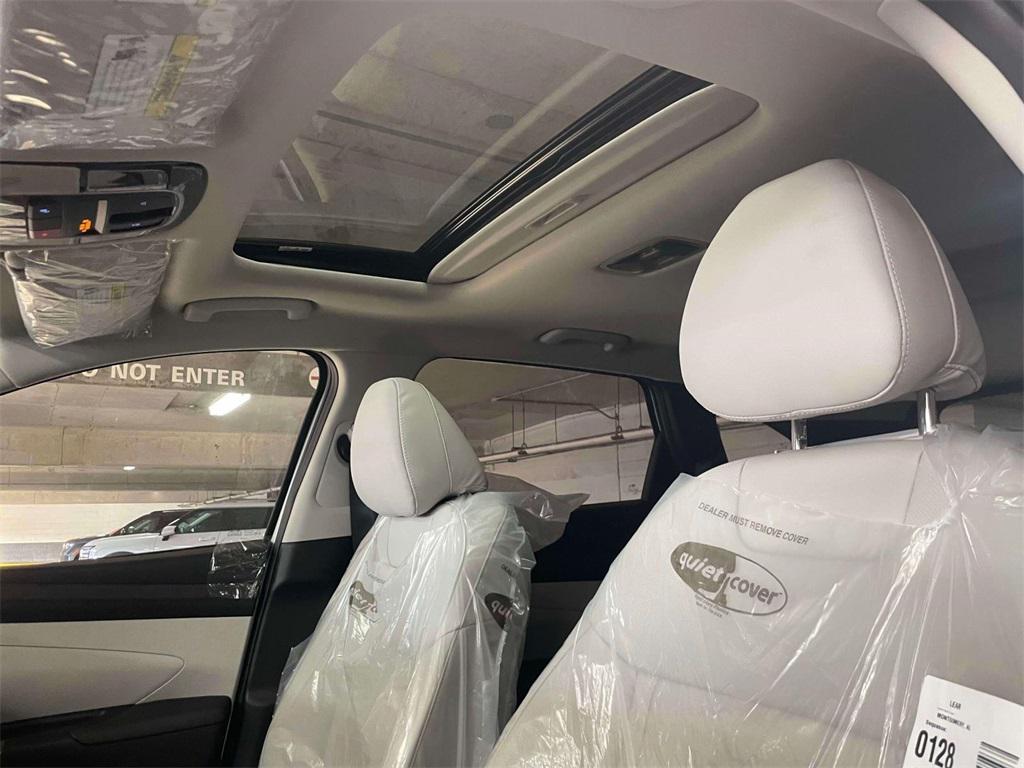 new 2026 Hyundai Tucson car, priced at $42,875