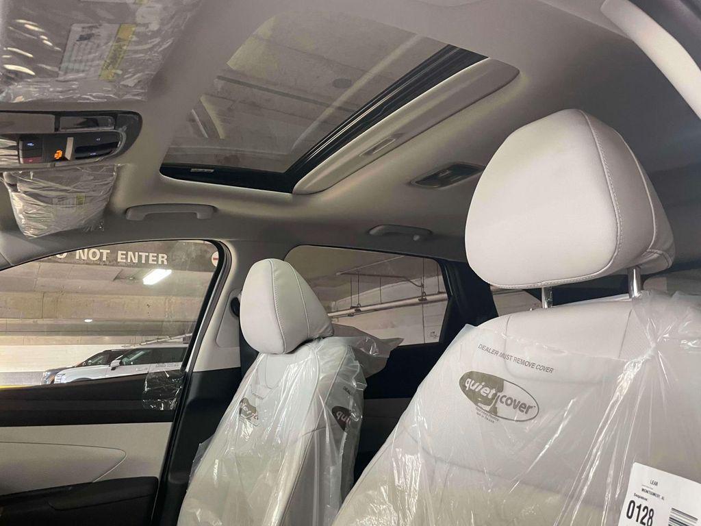 new 2026 Hyundai Tucson car, priced at $41,125