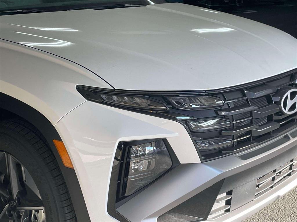 new 2026 Hyundai Tucson car, priced at $42,875