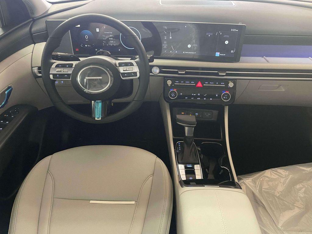 new 2026 Hyundai Tucson car, priced at $41,125