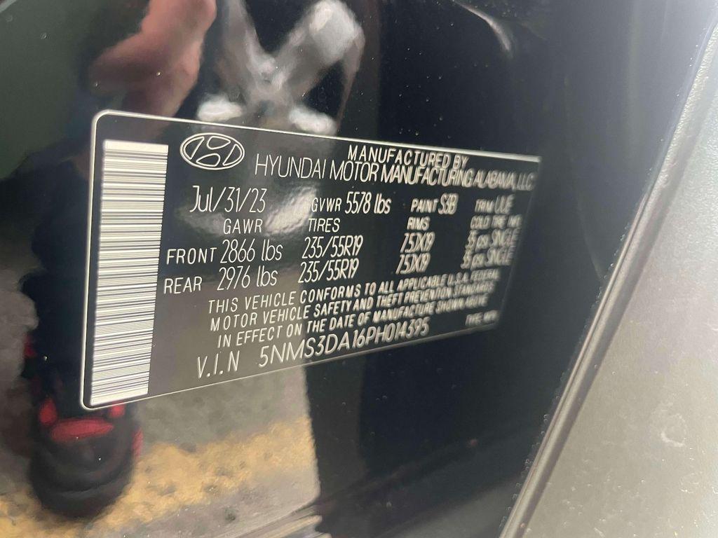 used 2023 Hyundai SANTA FE HEV car, priced at $29,953