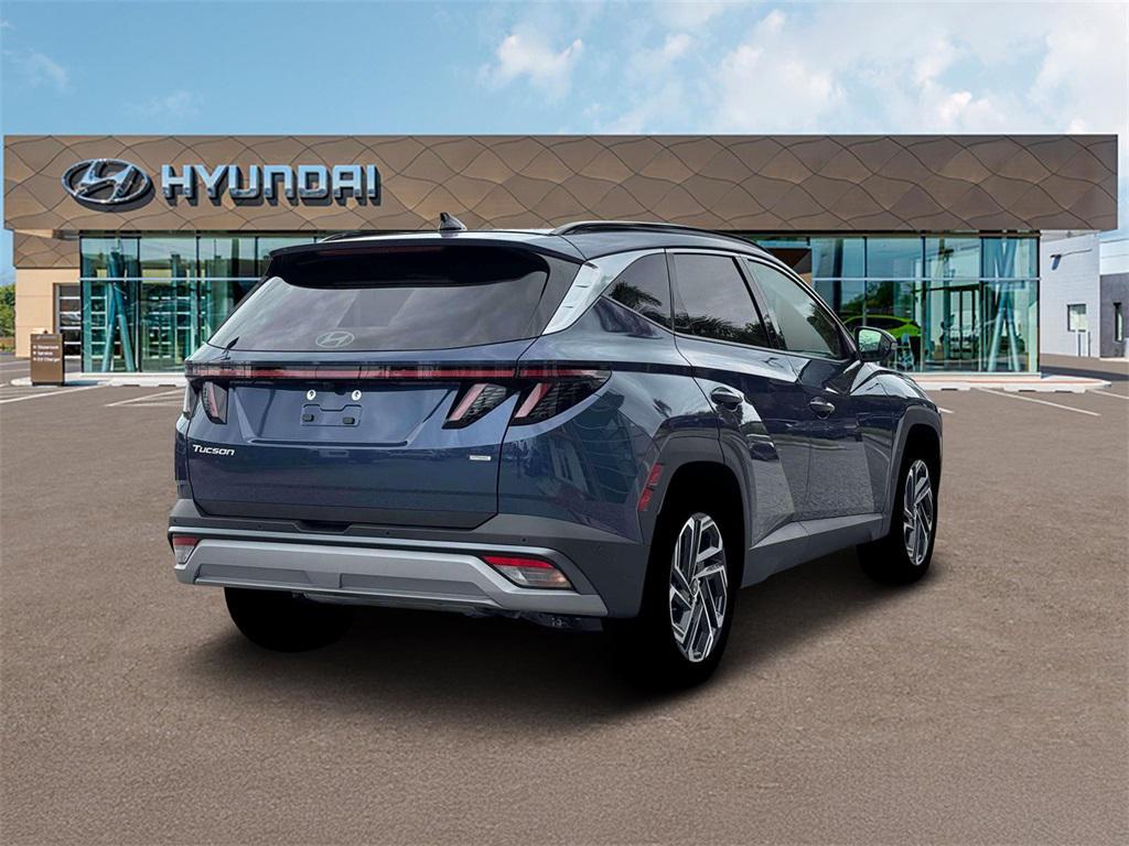 new 2026 Hyundai Tucson car, priced at $40,625