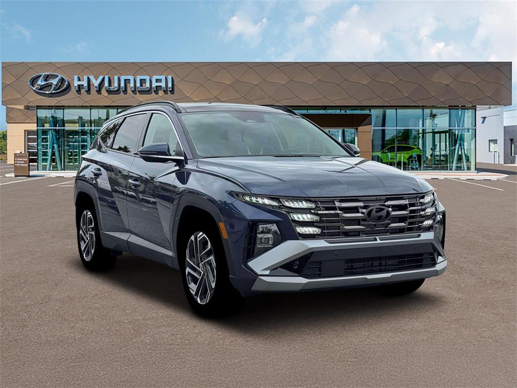 new 2026 Hyundai Tucson car, priced at $40,625