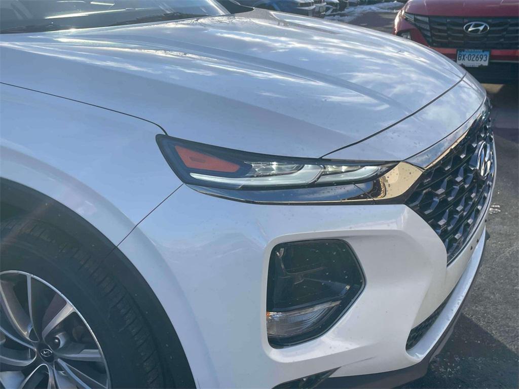 used 2020 Hyundai Santa Fe car, priced at $22,495