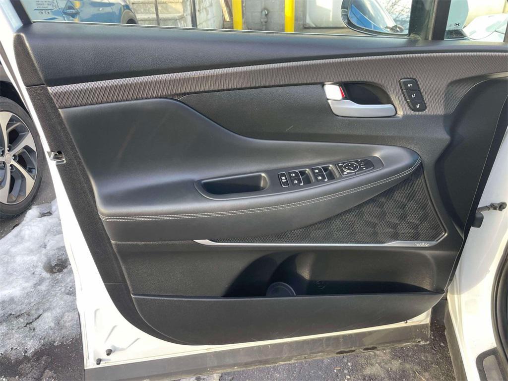 used 2020 Hyundai Santa Fe car, priced at $22,495