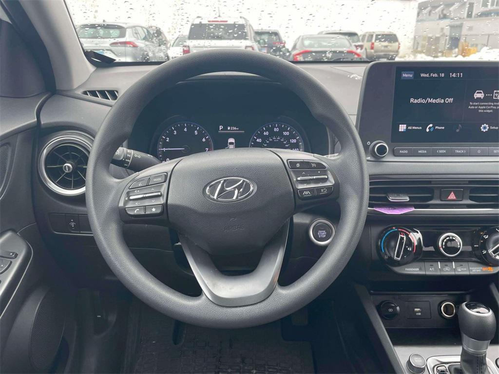 used 2023 Hyundai Kona car, priced at $20,327