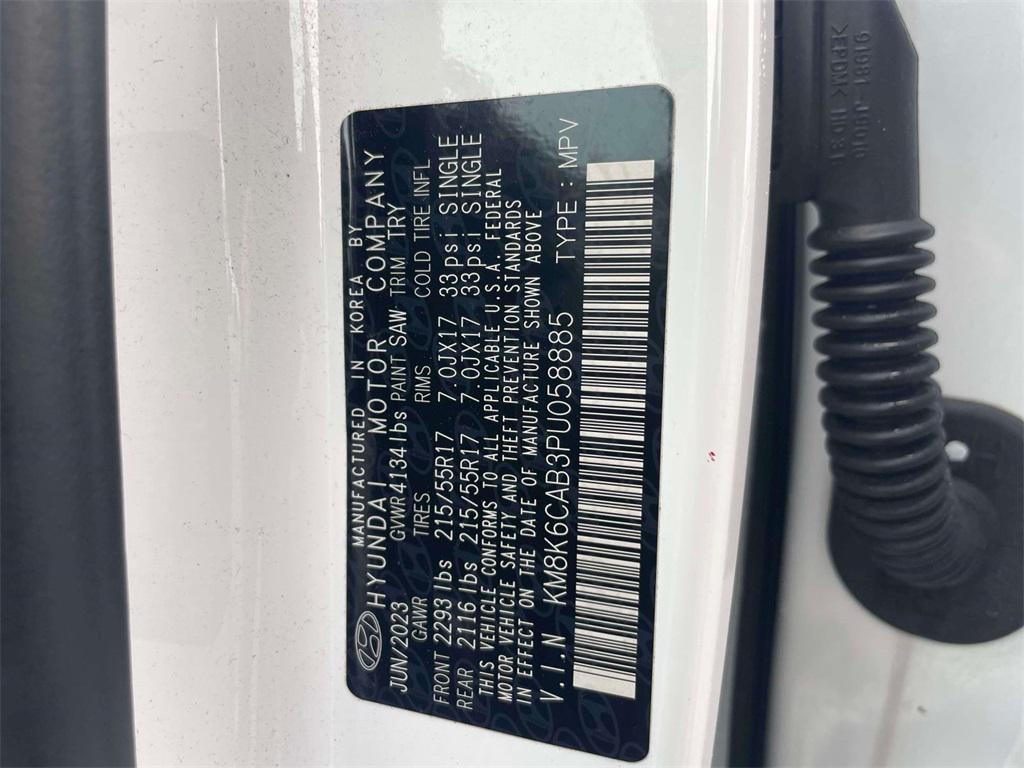 used 2023 Hyundai Kona car, priced at $20,327