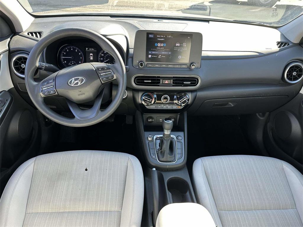 used 2023 Hyundai Kona car, priced at $19,250