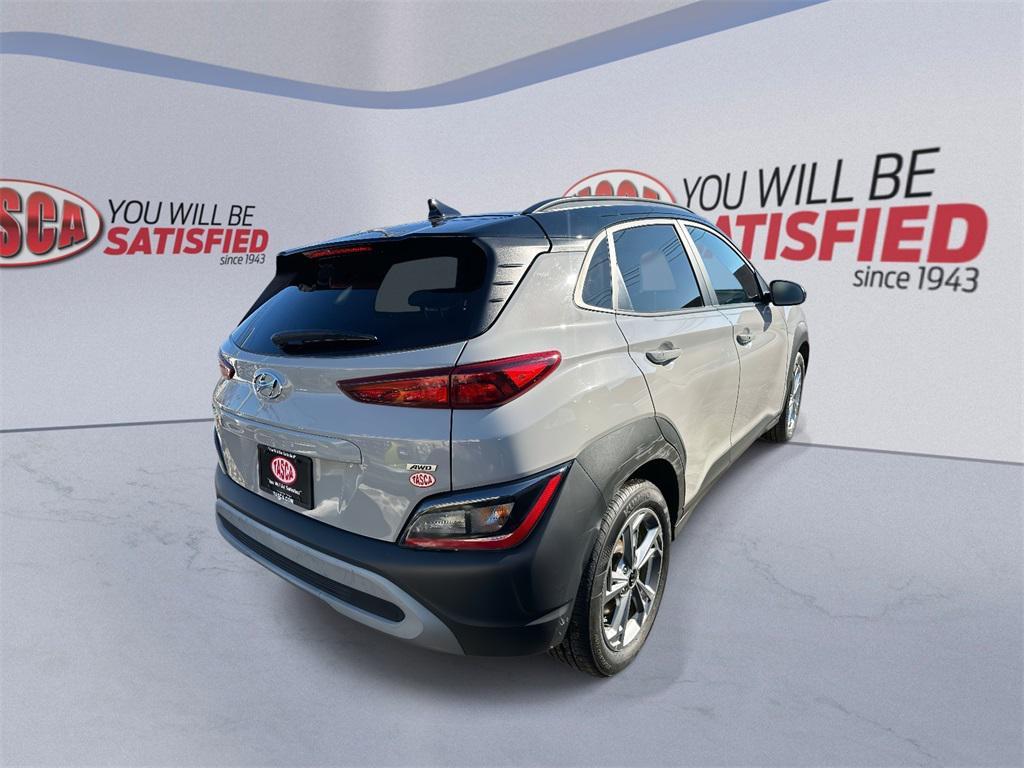 used 2023 Hyundai Kona car, priced at $19,250