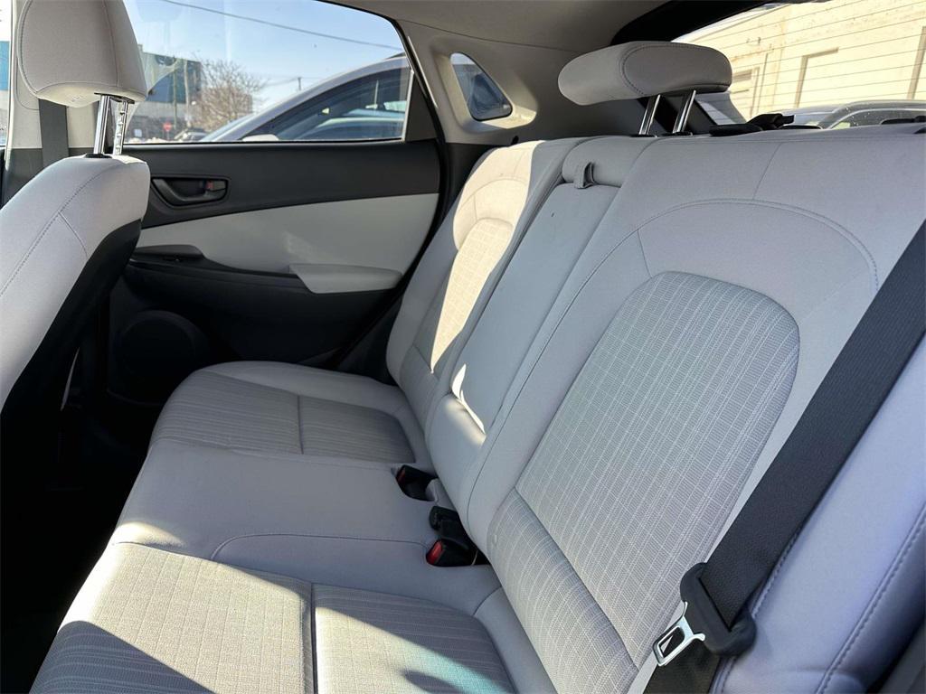 used 2023 Hyundai Kona car, priced at $19,250