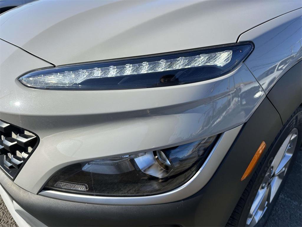 used 2023 Hyundai Kona car, priced at $19,250