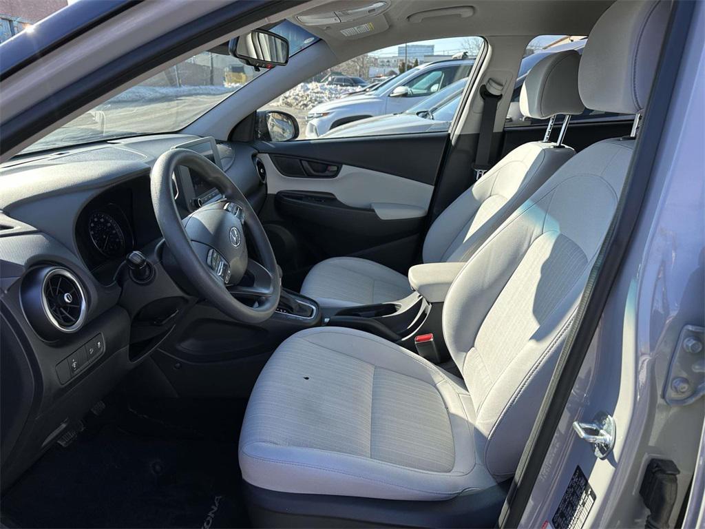 used 2023 Hyundai Kona car, priced at $19,250