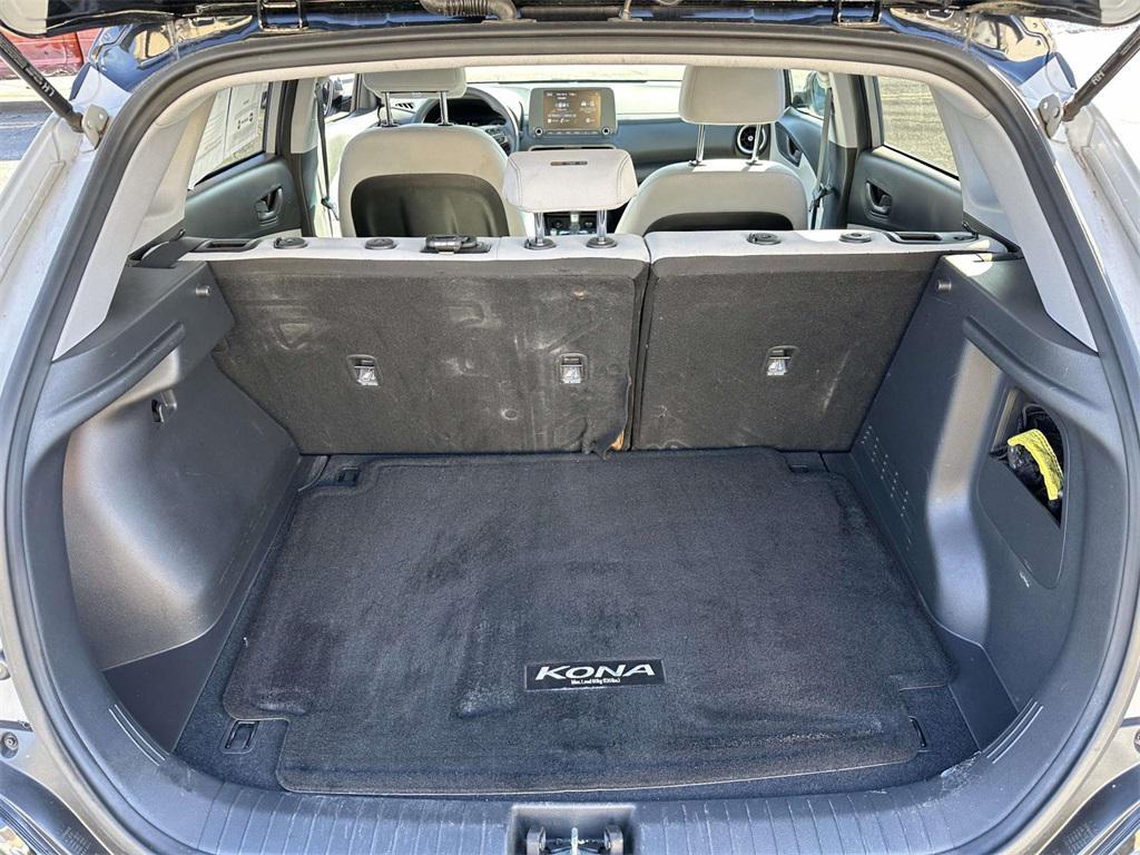 used 2023 Hyundai Kona car, priced at $19,250