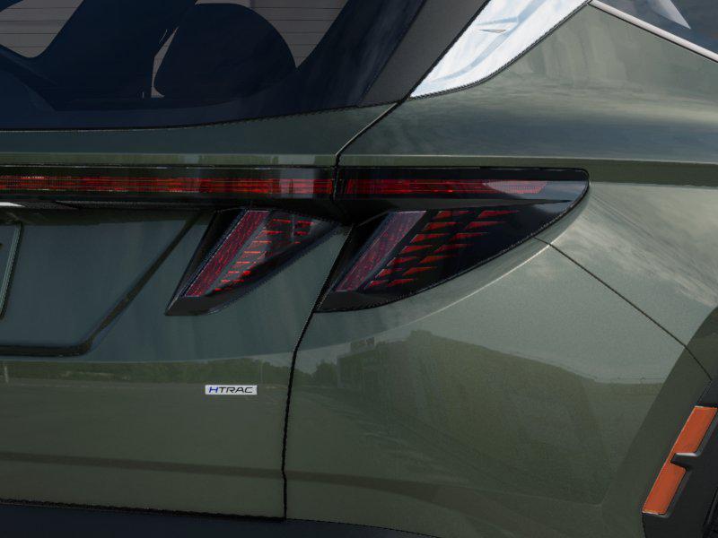new 2026 Hyundai Tucson car, priced at $42,435