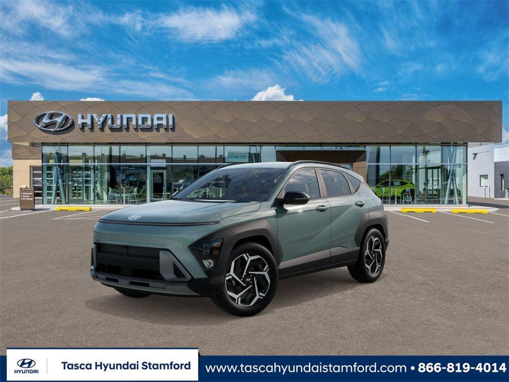 new 2026 Hyundai Kona car, priced at $34,750