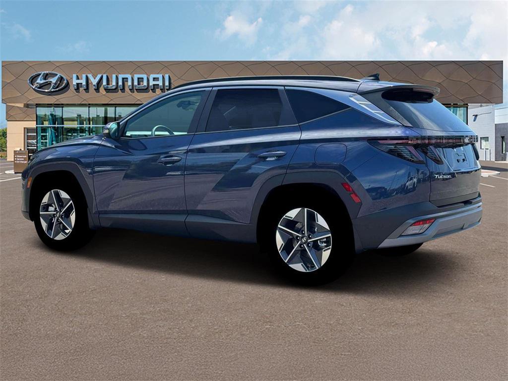 new 2026 Hyundai Tucson car, priced at $33,900