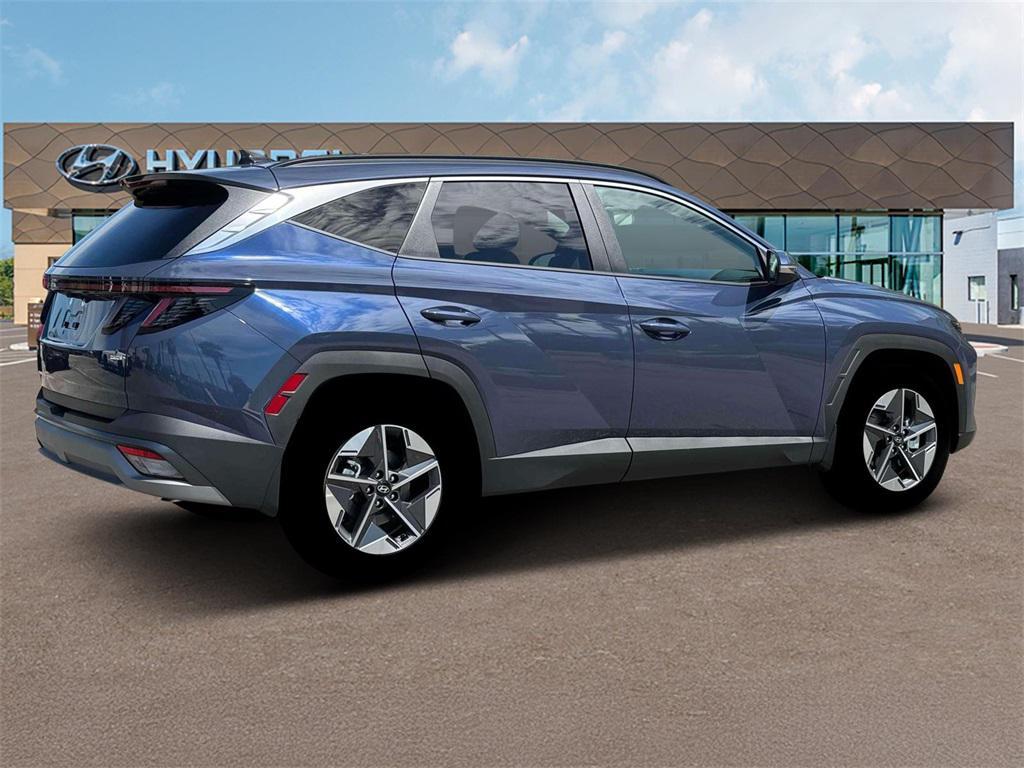 new 2026 Hyundai Tucson car, priced at $33,900