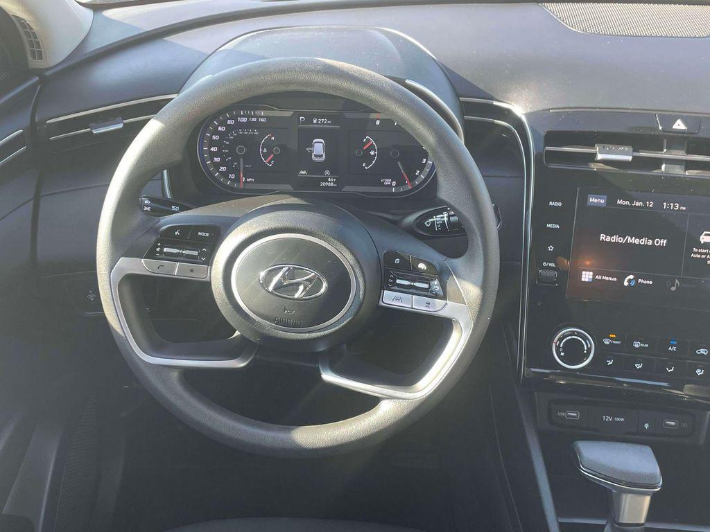 used 2023 Hyundai Tucson car, priced at $24,195