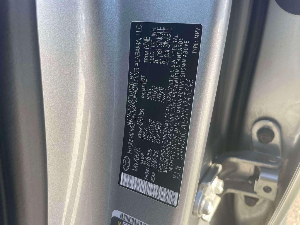 used 2023 Hyundai Tucson car, priced at $24,195