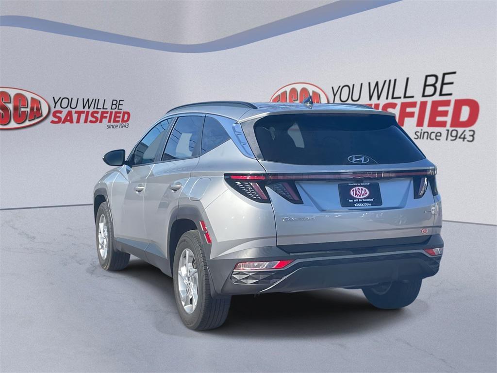 used 2023 Hyundai Tucson car, priced at $24,195