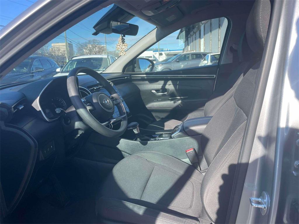 used 2023 Hyundai Tucson car, priced at $24,195
