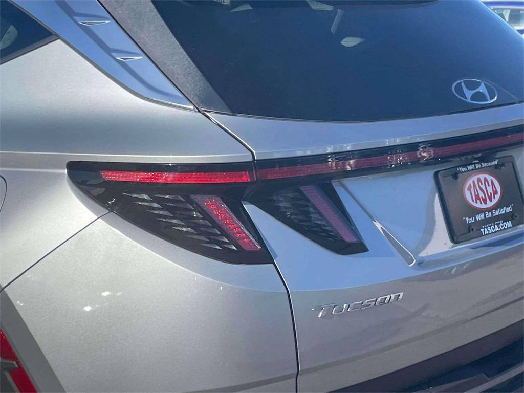 used 2023 Hyundai Tucson car, priced at $24,195