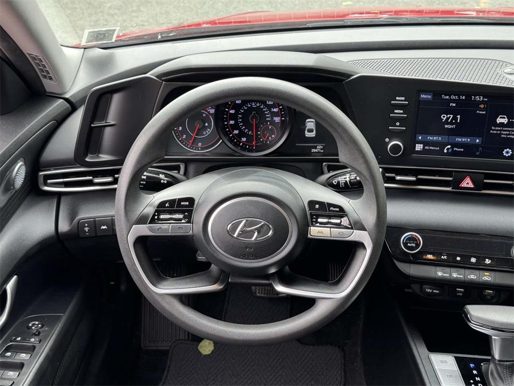 used 2023 Hyundai Elantra car, priced at $18,250