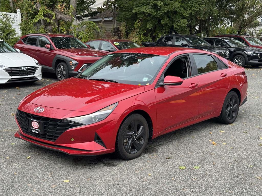 used 2023 Hyundai Elantra car, priced at $18,250