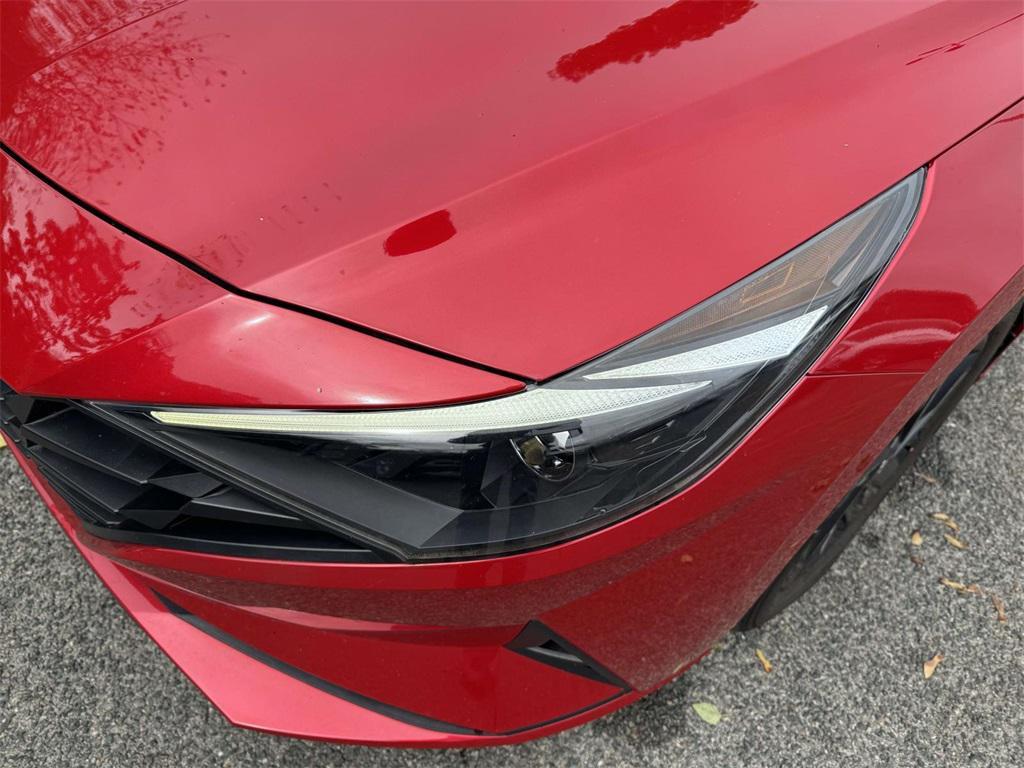 used 2023 Hyundai Elantra car, priced at $18,250
