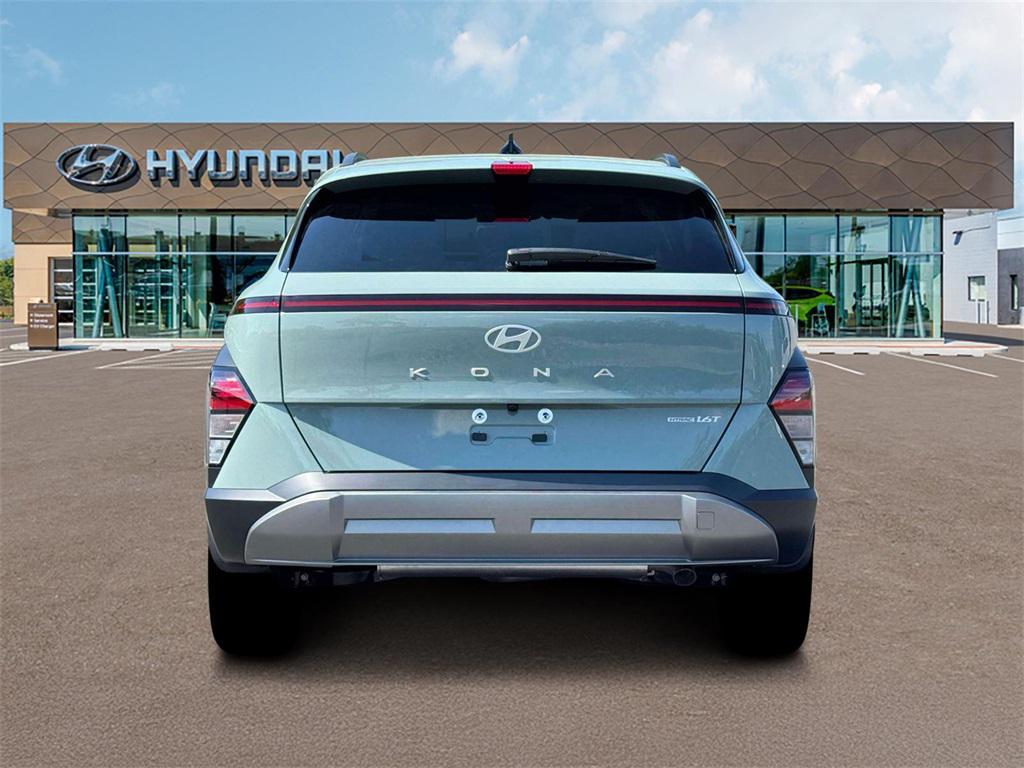 new 2026 Hyundai Kona car, priced at $30,375