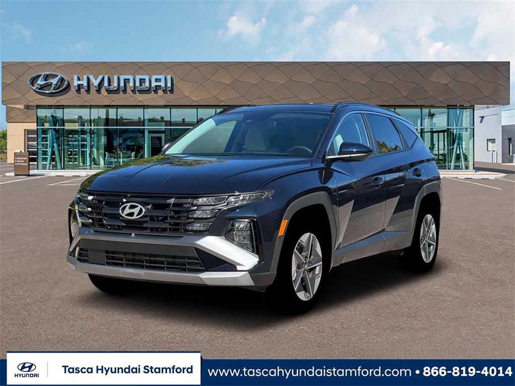 new 2026 Hyundai TUCSON Hybrid car, priced at $33,635