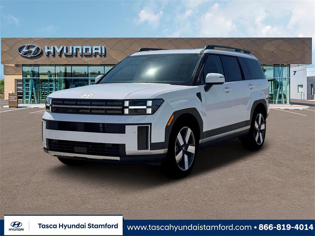 new 2026 Hyundai Santa Fe car, priced at $45,680