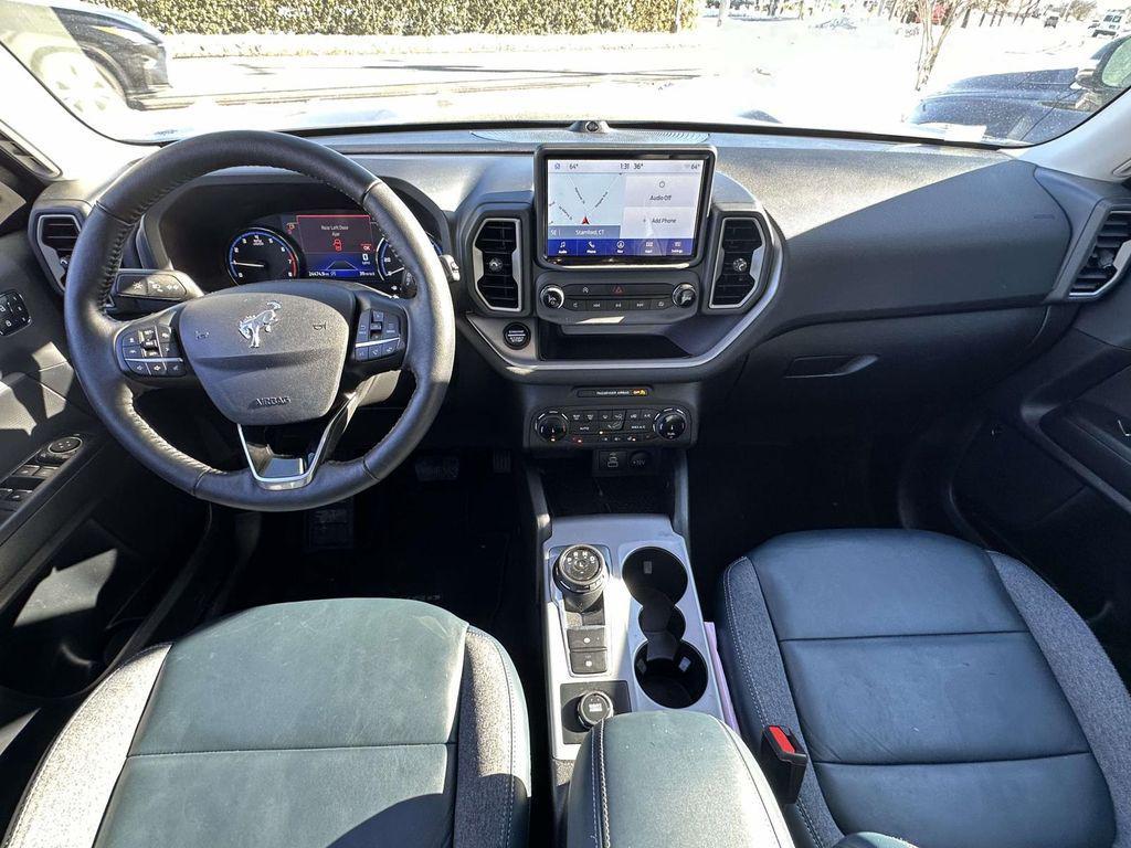 used 2023 Ford Bronco Sport car, priced at $27,495