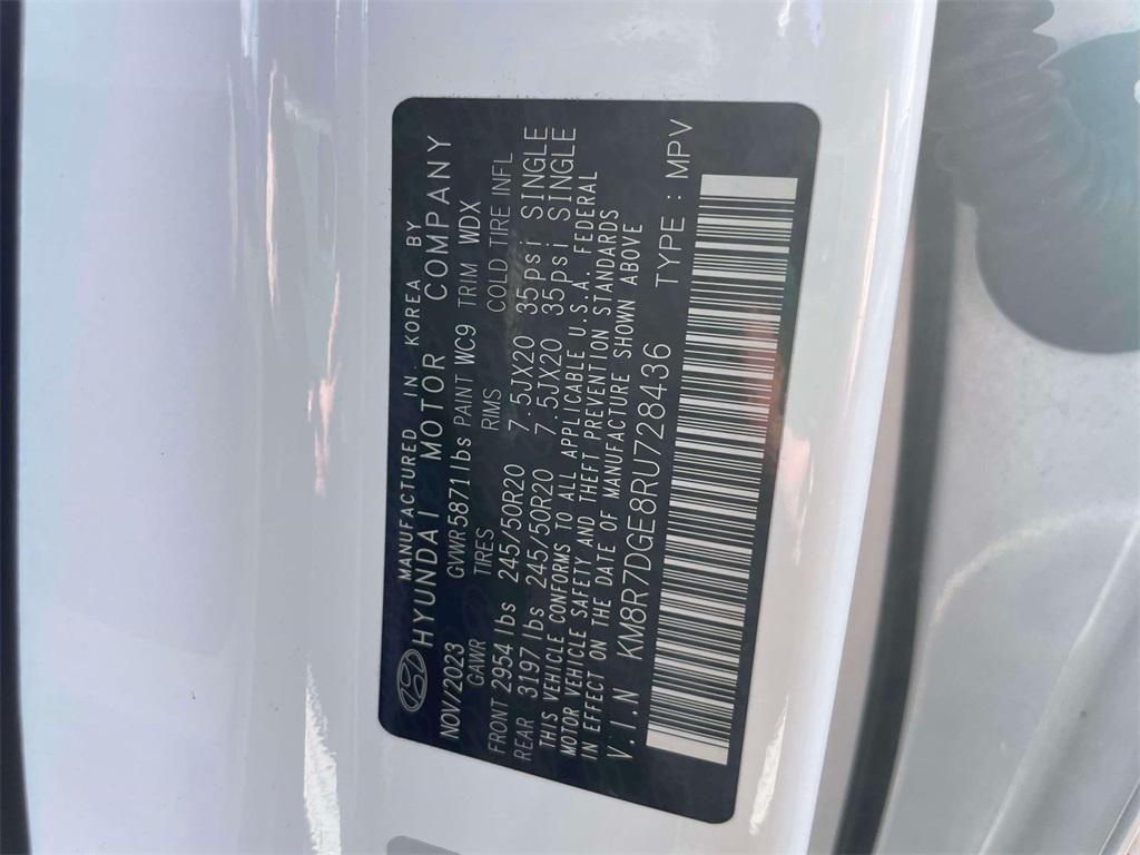 used 2024 Hyundai Palisade car, priced at $42,900