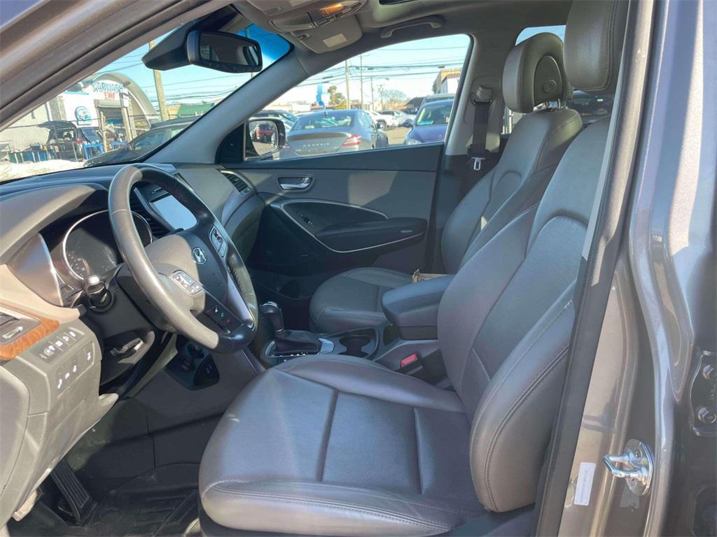 used 2018 Hyundai Santa Fe Sport car, priced at $16,995