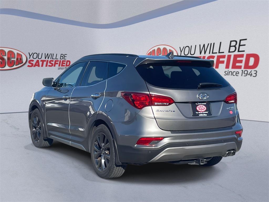 used 2018 Hyundai Santa Fe Sport car, priced at $16,995
