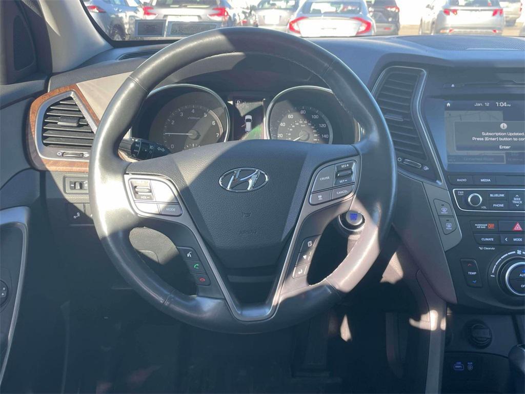 used 2018 Hyundai Santa Fe Sport car, priced at $16,995