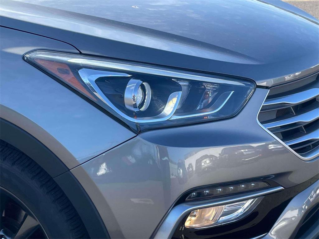 used 2018 Hyundai Santa Fe Sport car, priced at $16,995